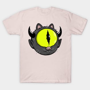 Kitten Cyclops from Outer Space T-Shirt